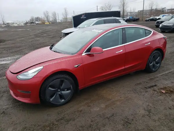 5YJ3E1EA8KF400687 2019 TESLA MODEL 3 - Image 1