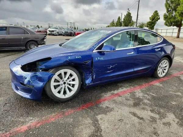 5YJ3E1EA8KF400995 2019 TESLA MODEL 3 - Image 1
