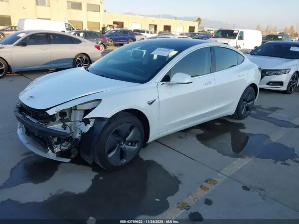 5YJ3E1EA8KF401614 2019 TESLA MODEL 3 - Image 2