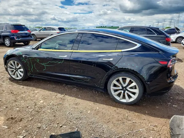 5YJ3E1EA8KF401841 2019 TESLA MODEL 3 - Image 2