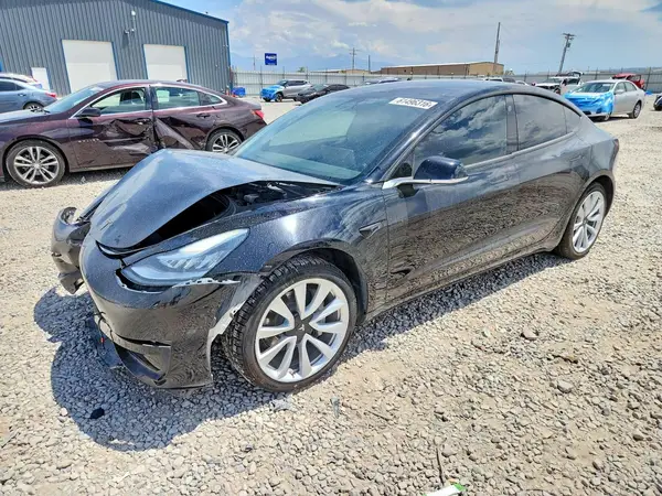 5YJ3E1EA8KF401886 2019 TESLA MODEL 3 - Image 1