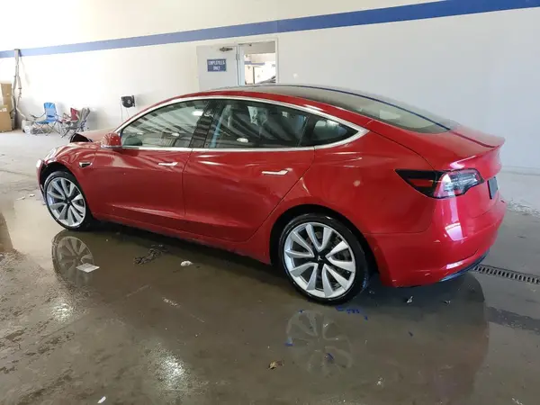 5YJ3E1EA8KF407574 2019 TESLA MODEL 3 - Image 2