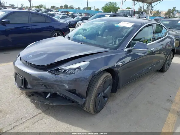 5YJ3E1EA8KF410944 2019 TESLA MODEL 3 - Image 2
