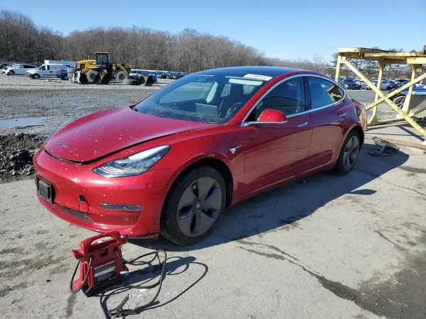 5YJ3E1EA8KF411480 2019 TESLA MODEL 3 - Image 1