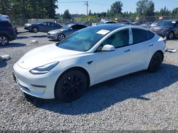 5YJ3E1EA8KF417778 2019 TESLA MODEL 3 - Image 2