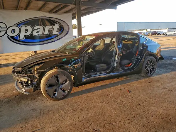 5YJ3E1EA8KF421071 2019 TESLA MODEL 3 - Image 1