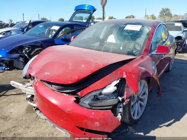5YJ3E1EA8KF432071 2019 TESLA MODEL 3 - Image 2