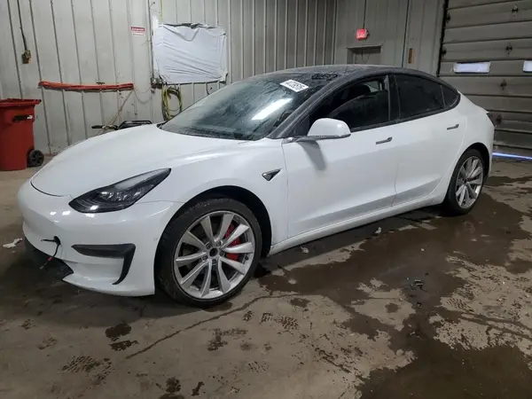 5YJ3E1EA8KF436198 2019 TESLA MODEL 3 - Image 1