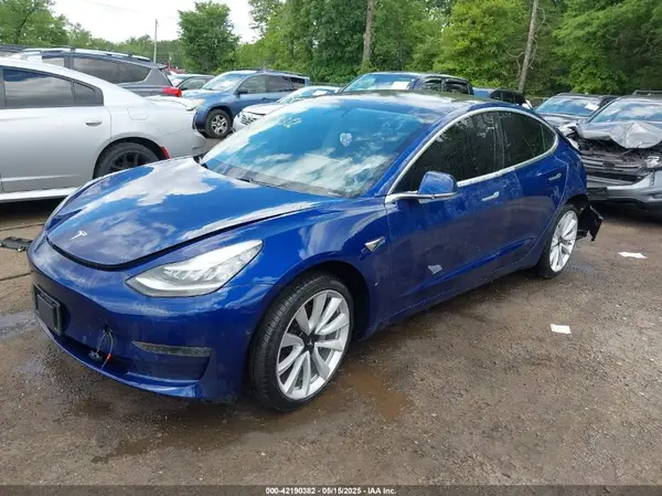 5YJ3E1EA8KF447914 2019 TESLA MODEL 3 - Image 2