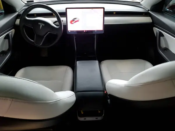 5YJ3E1EA8KF448027 2019 TESLA MODEL 3 - Image 8