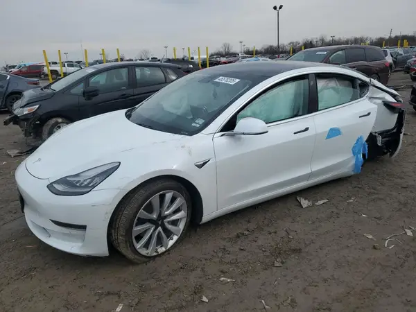 5YJ3E1EA8KF466382 2019 TESLA MODEL 3 - Image 1