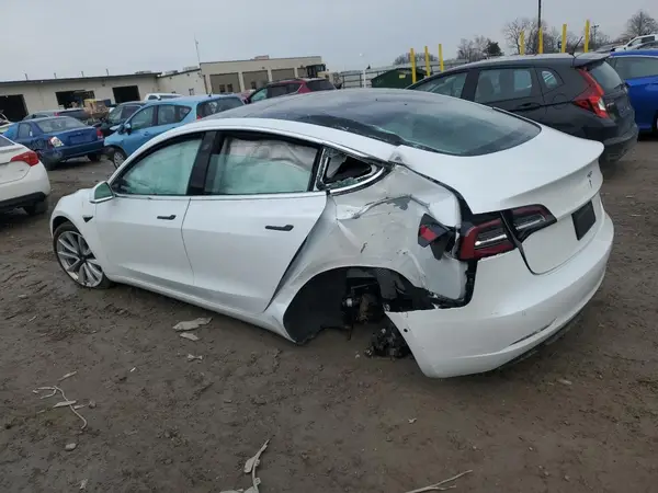 5YJ3E1EA8KF466382 2019 TESLA MODEL 3 - Image 2