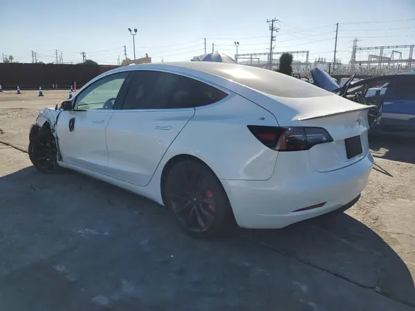 5YJ3E1EA8KF472621 2019 TESLA MODEL 3 - Image 2