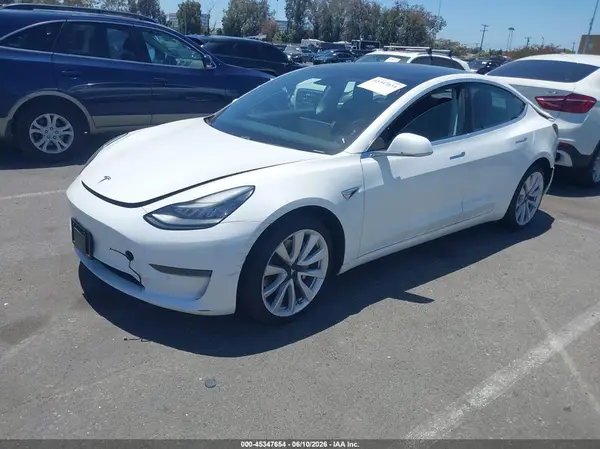 5YJ3E1EA8KF476555 2019 TESLA MODEL 3 - Image 2