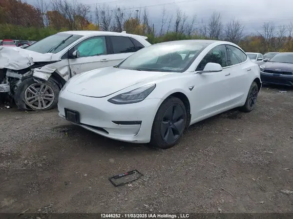5YJ3E1EA8KF480380 2019 TESLA MODEL 3 - Image 2