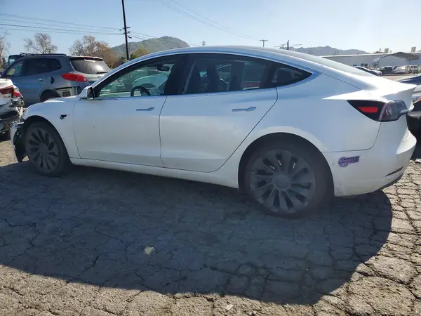 5YJ3E1EA8KF482856 2019 TESLA MODEL 3 - Image 2
