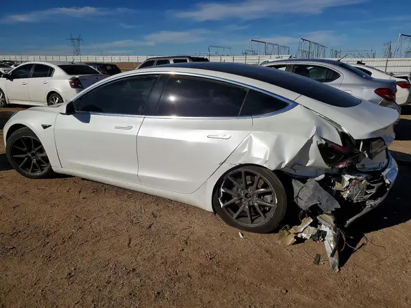 5YJ3E1EA8KF484929 2019 TESLA MODEL 3 - Image 2