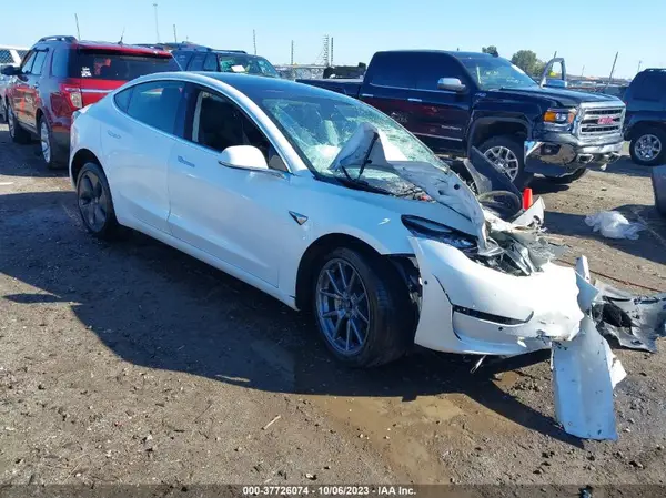 5YJ3E1EA8KF484932 2019 TESLA MODEL 3 - Image 1