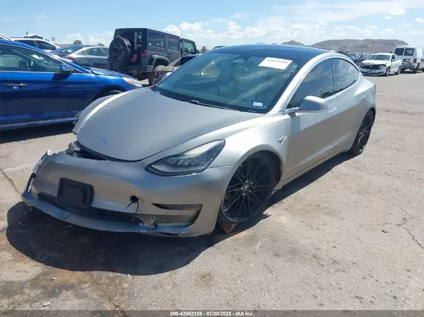 5YJ3E1EA8KF486356 2019 TESLA MODEL 3 - Image 2