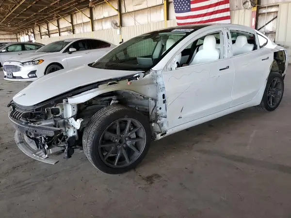5YJ3E1EA8KF486504 2019 TESLA MODEL 3 - Image 1