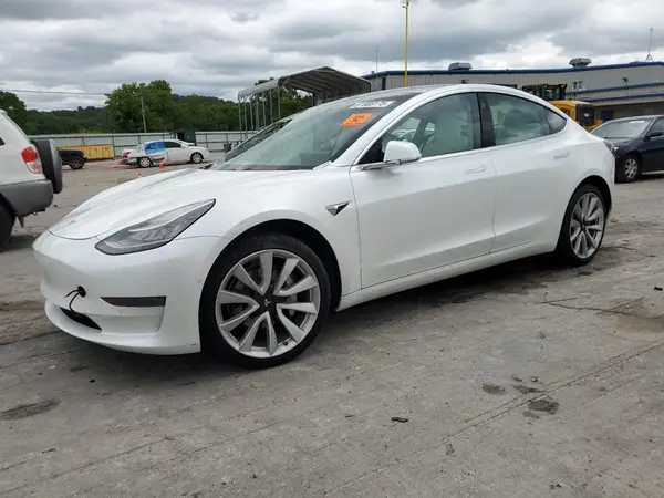 5YJ3E1EA8KF486793 2019 TESLA MODEL 3 - Image 1