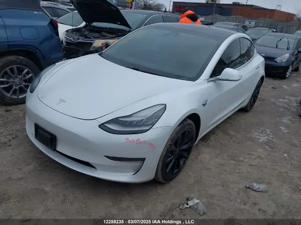 5YJ3E1EA8KF487782 2019 TESLA MODEL 3 - Image 2