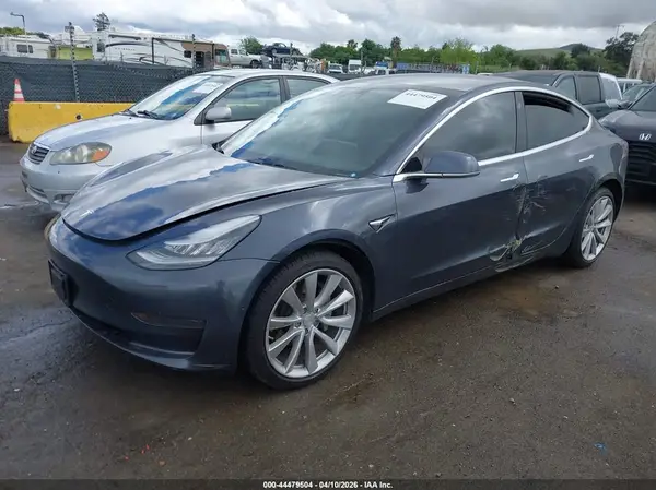 5YJ3E1EA8KF542991 2019 TESLA MODEL 3 - Image 2