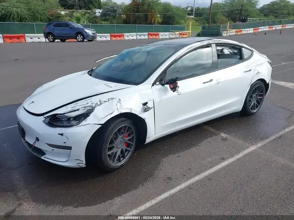 5YJ3E1EA8LF509555 2020 TESLA MODEL 3 - Image 2