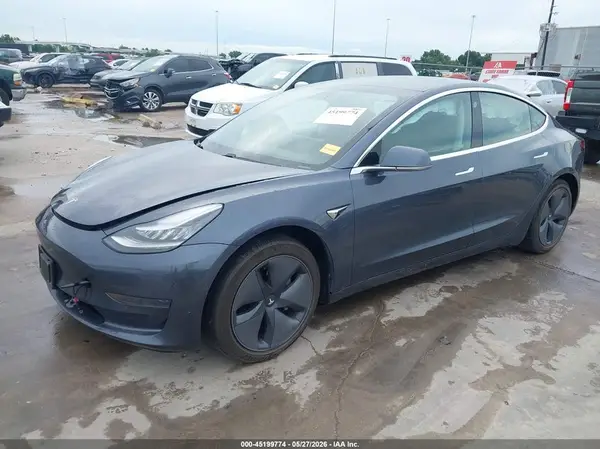 5YJ3E1EA8LF590296 2020 TESLA MODEL 3 - Image 2