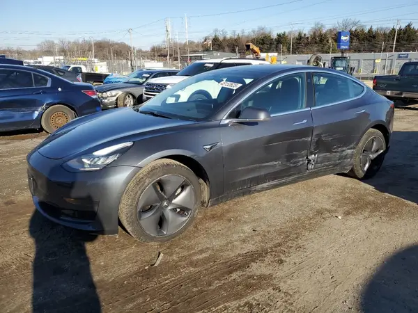 5YJ3E1EA8LF597054 2020 TESLA MODEL 3 - Image 1