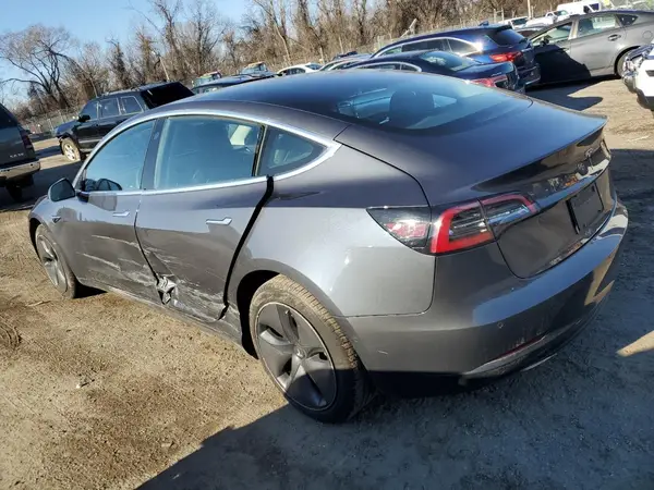 5YJ3E1EA8LF597054 2020 TESLA MODEL 3 - Image 2