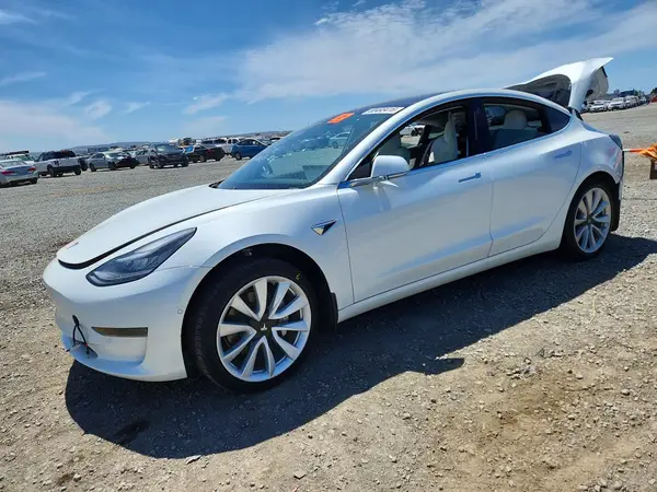 5YJ3E1EA8LF599337 2020 TESLA MODEL 3 - Image 1