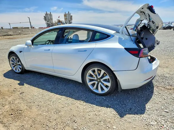 5YJ3E1EA8LF599337 2020 TESLA MODEL 3 - Image 2