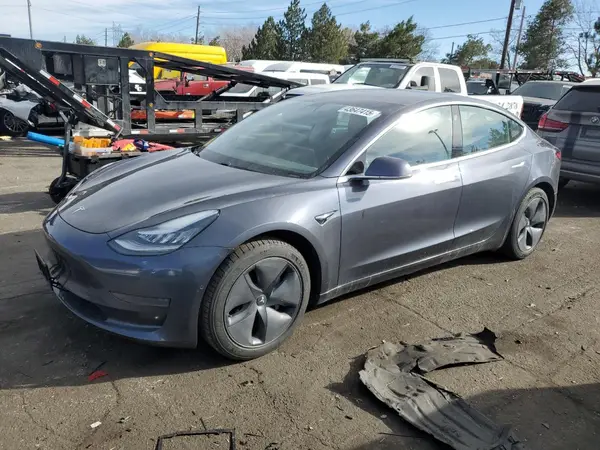 5YJ3E1EA8LF611566 2020 TESLA MODEL 3 - Image 1