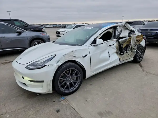 5YJ3E1EA8LF612099 2020 TESLA MODEL 3 - Image 1