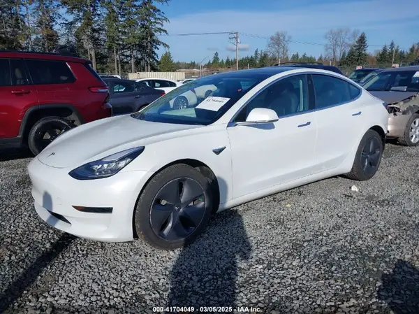5YJ3E1EA8LF612586 2020 TESLA MODEL 3 - Image 2