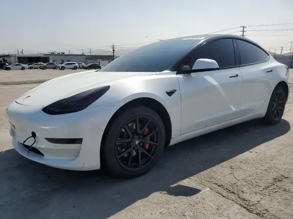 5YJ3E1EA8LF613351 2020 TESLA MODEL 3 - Image 1