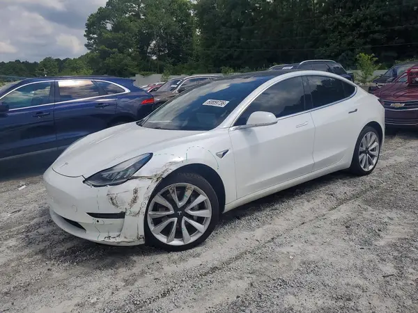 5YJ3E1EA8LF634135 2020 TESLA MODEL 3 - Image 1