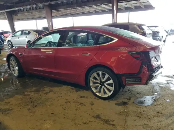5YJ3E1EA8LF643661 2020 TESLA MODEL 3 - Image 2