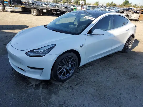 5YJ3E1EA8LF659357 2020 TESLA MODEL 3 - Image 1
