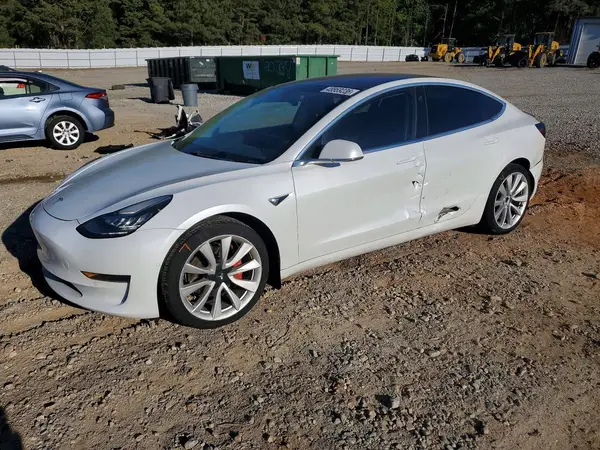 5YJ3E1EA8LF660220 2020 TESLA MODEL 3 - Image 1