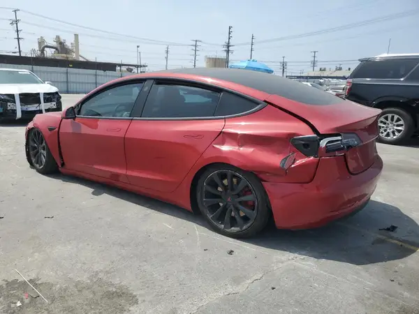 5YJ3E1EA8LF661299 2020 TESLA MODEL 3 - Image 2