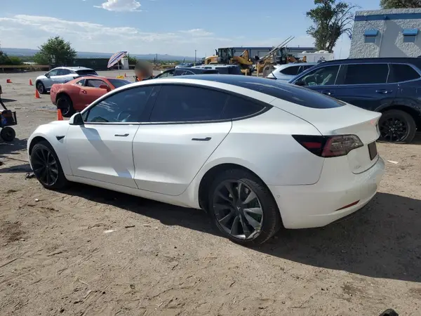 5YJ3E1EA8LF661691 2020 TESLA MODEL 3 - Image 2