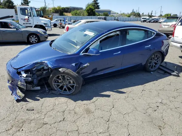 5YJ3E1EA8LF706001 2020 TESLA MODEL 3 - Image 1