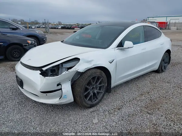 5YJ3E1EA8LF715541 2020 TESLA MODEL 3 - Image 2