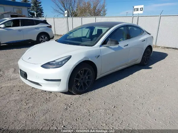 5YJ3E1EA8LF715927 2020 TESLA MODEL 3 - Image 2