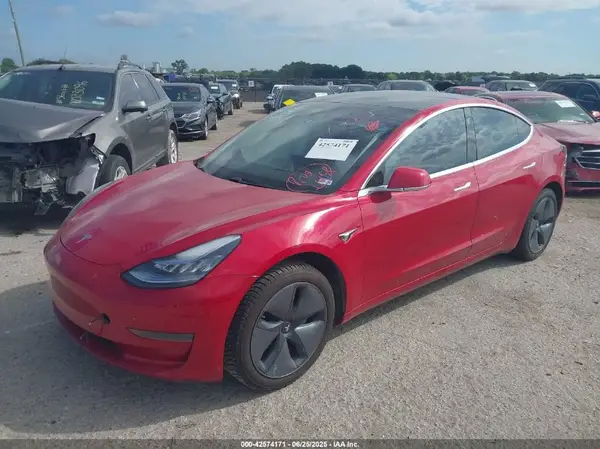 5YJ3E1EA8LF718648 2020 TESLA MODEL 3 - Image 2