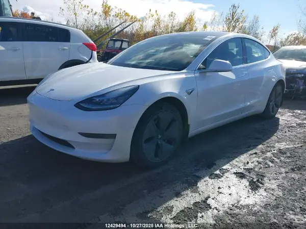 5YJ3E1EA8LF720691 2020 TESLA MODEL 3 - Image 2