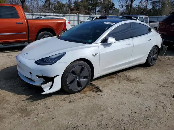 5YJ3E1EA8LF737149 2020 TESLA MODEL 3 - Image 1