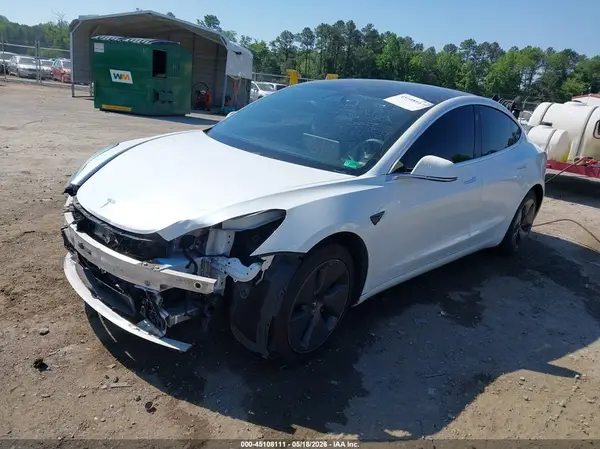 5YJ3E1EA8LF737510 2020 TESLA MODEL 3 - Image 2